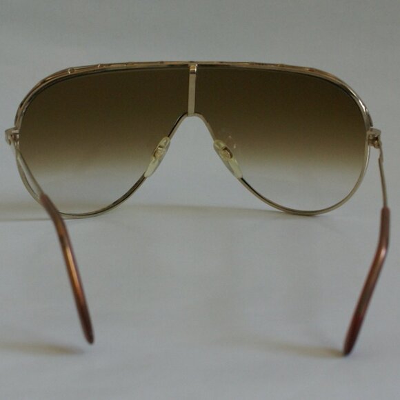NWT TruVintage WingStyle 1pc lens Aviator topbardecor w/Gradient lens Sunglasses - Picture 9 of 14